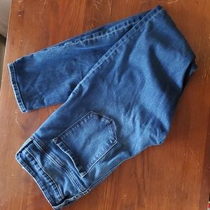 Athleta sculptek skinny jeans size 4